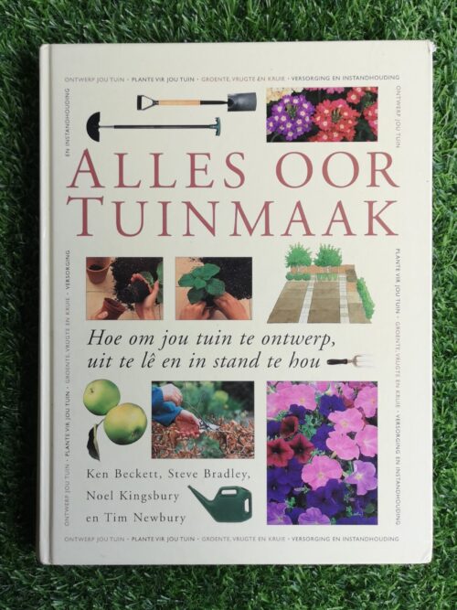 Alles Oor Tuinmaak – Ken Beckett secondhand book