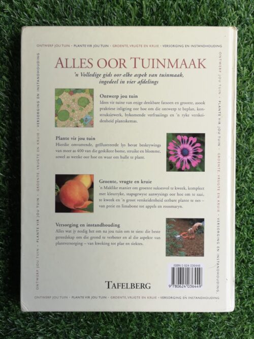 Alles Oor Tuinmaak – Ken Beckett secondhand book