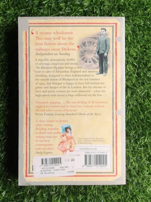 The Blackpool Highflyer – Andrew Martin secondhand book