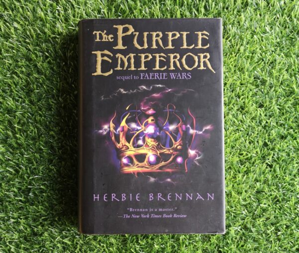 The Purple Emperor – Herbie Brennan secondhand book