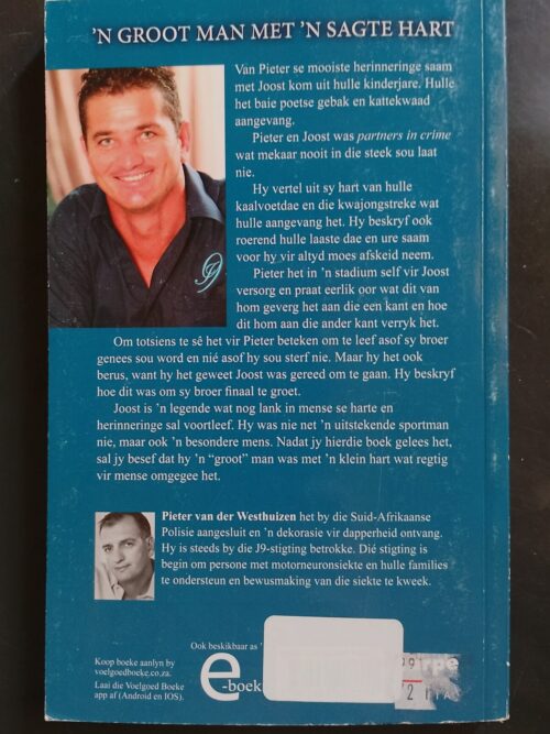 In Die Skadu Van ‘n Legende – Pieter Van Der Westhuizen secondhand book