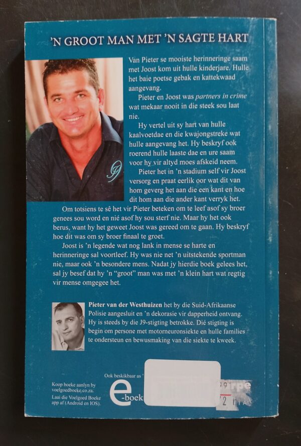 In Die Skadu Van ‘n Legende – Pieter Van Der Westhuizen secondhand book