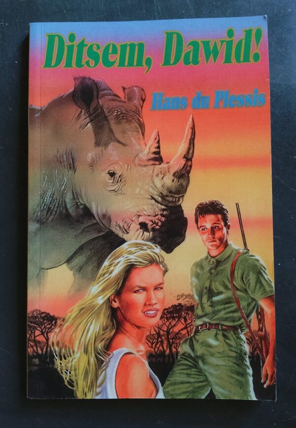 Ditsem, Dawid! – Hans Du Plessis secondhand book