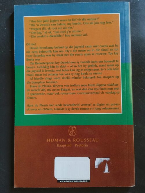 Ditsem, Dawid! – Hans Du Plessis secondhand book