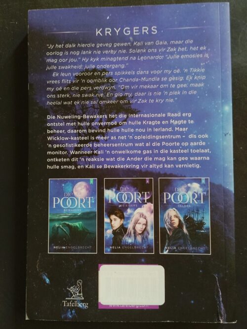 Die Poort 4: Krygers – Nelia Engelbrecht secondhand book
