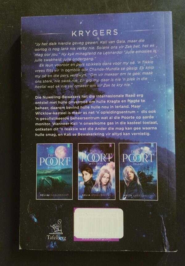 Die Poort 4: Krygers – Nelia Engelbrecht secondhand book