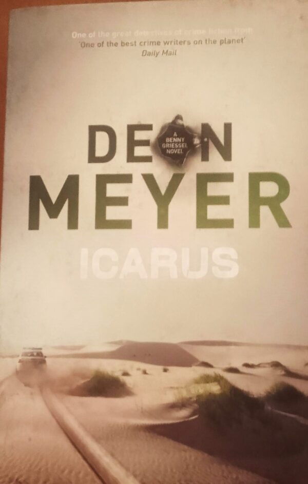 Icarus – Deon Meyer secondhand book
