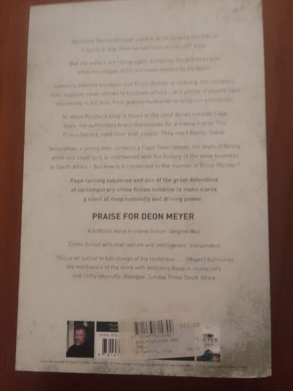 Icarus – Deon Meyer secondhand book
