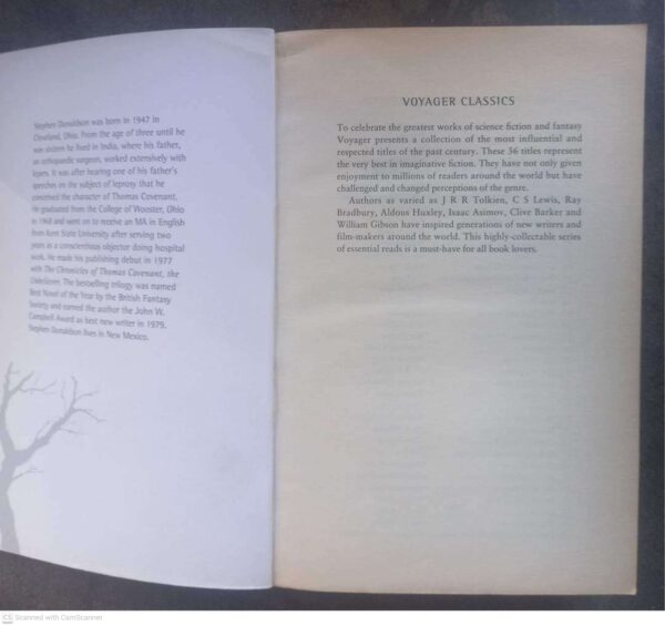 The Illearth War — Stephen Donaldson secondhand book