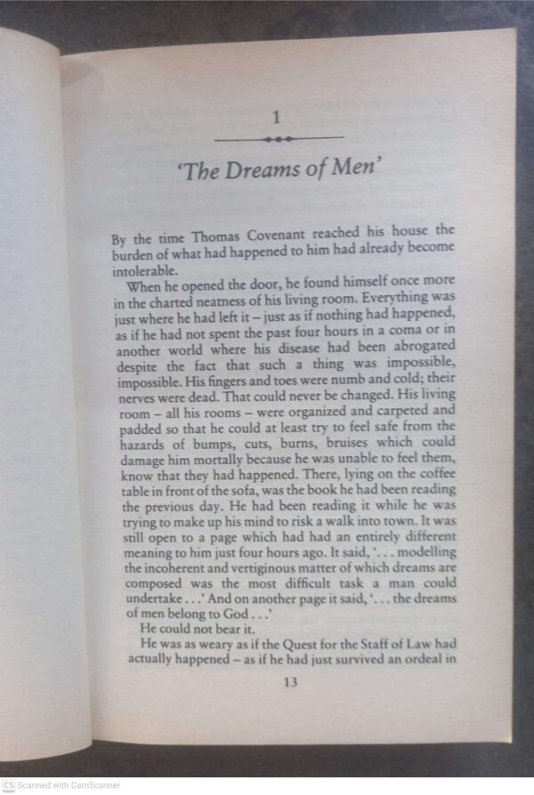 The Illearth War — Stephen Donaldson secondhand book