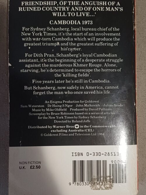 The Killing Fields – Christopher Hudson secondhand book