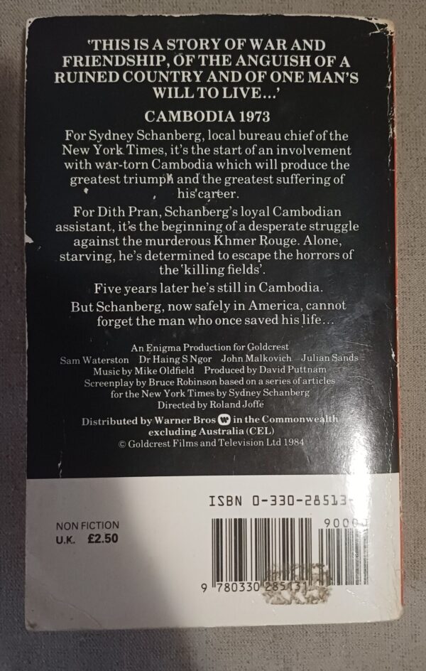 The Killing Fields – Christopher Hudson secondhand book