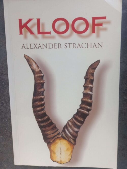 Kloof — Alexander Strachan secondhand book