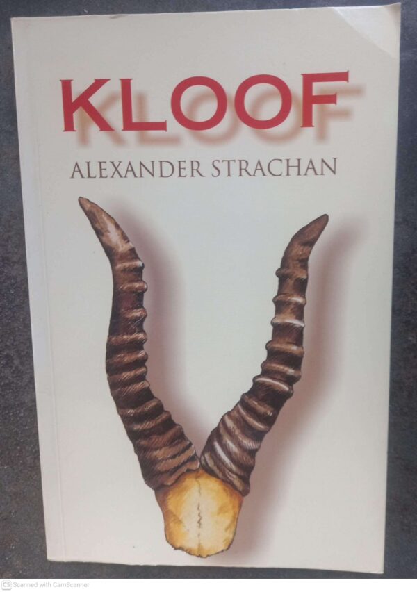 Kloof — Alexander Strachan secondhand book