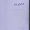 Kloof — Alexander Strachan secondhand book