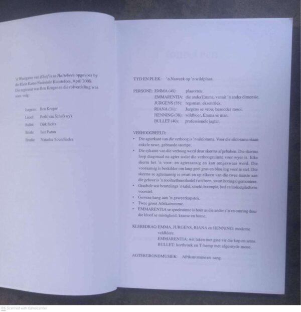 Kloof — Alexander Strachan secondhand book