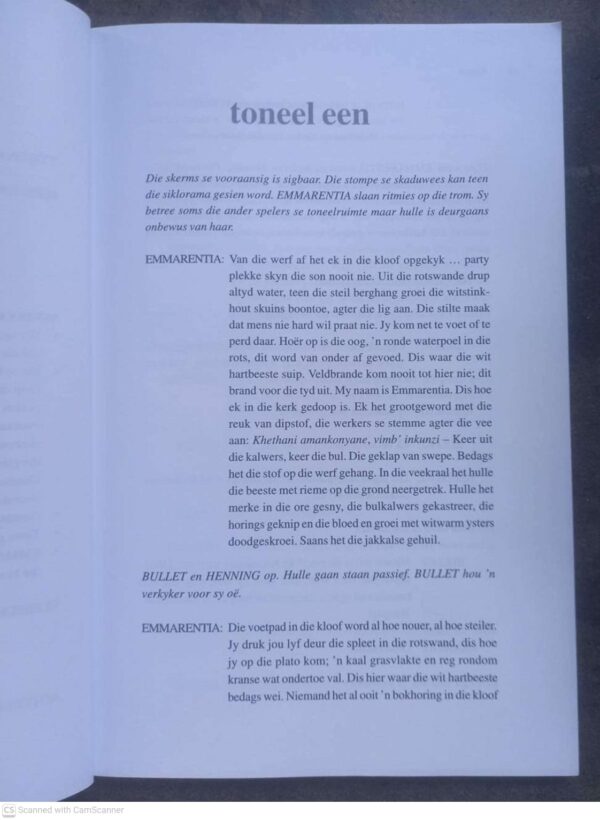 Kloof — Alexander Strachan secondhand book