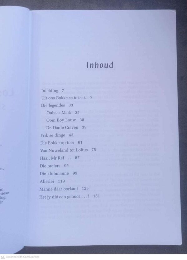 Losskrums En Loopdoppe — Chris Schoeman, Frik Du Preez secondhand book