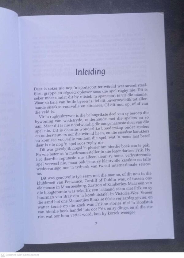 Losskrums En Loopdoppe — Chris Schoeman, Frik Du Preez secondhand book