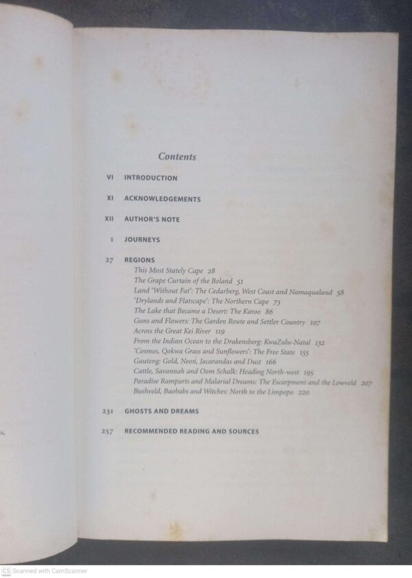 Lovely Beyond Any Singing: Landscapes In South African Writing — Helen Moffett  *SIGNED* secondhand book