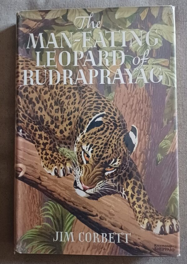 The Man-Eating Leopard Of Rudraprayag – Jim Corbett secondhand book