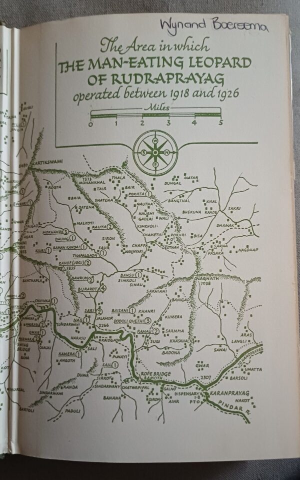 The Man-Eating Leopard Of Rudraprayag – Jim Corbett secondhand book