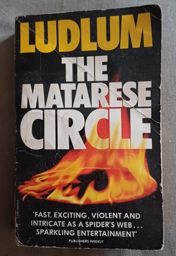 The Matarese Circle – Robert Ludlum secondhand book