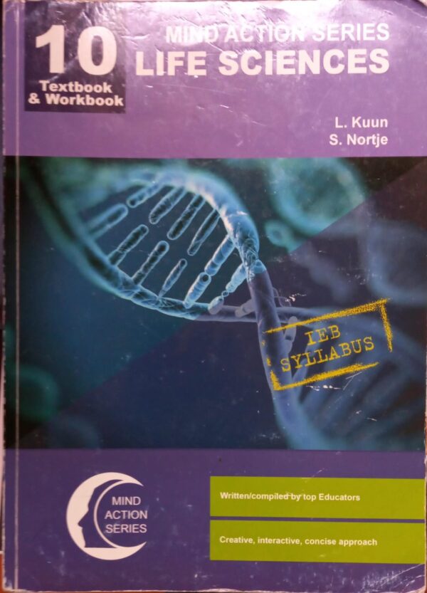 Grade 10 Mind Action Series Life Sciences secondhand book