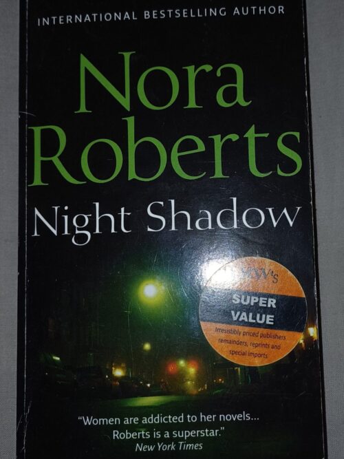 Night Shadow – Nora Roberts secondhand book