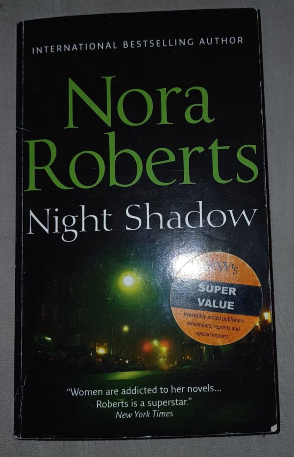 Night Shadow – Nora Roberts secondhand book
