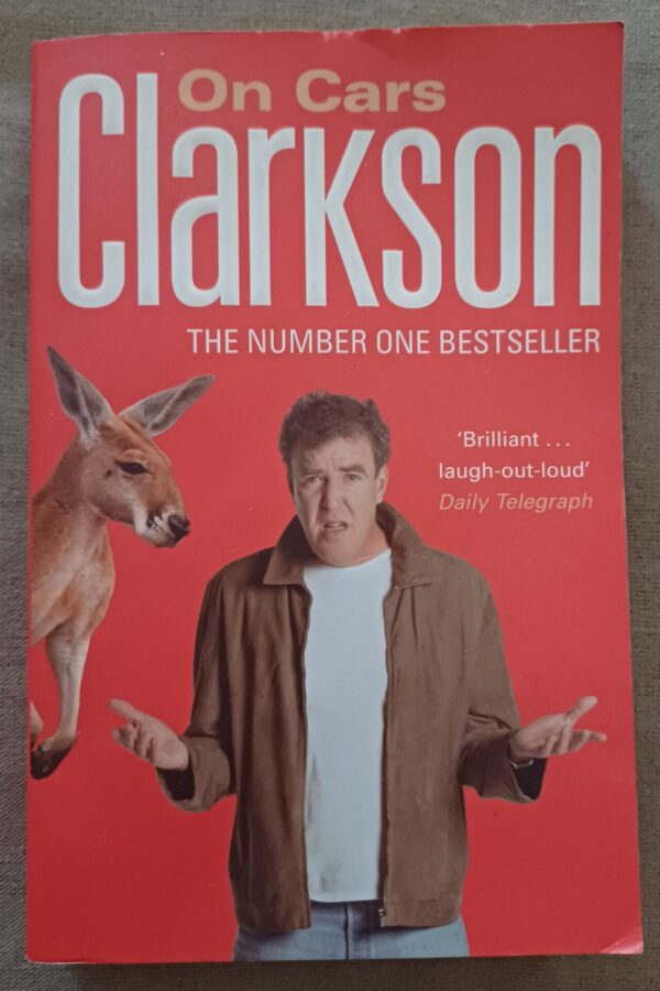 Clarkson On Cars – Jeremy Clarkson secondhand book