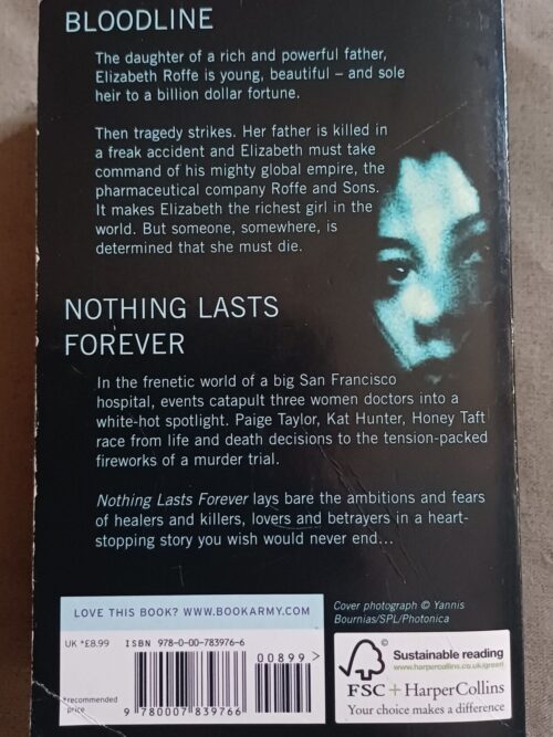 Bloodline | Nothing Lasts Forever – Sidney Sheldon secondhand book