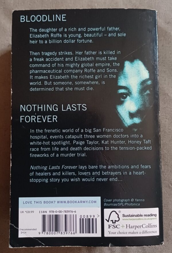 Bloodline | Nothing Lasts Forever – Sidney Sheldon secondhand book