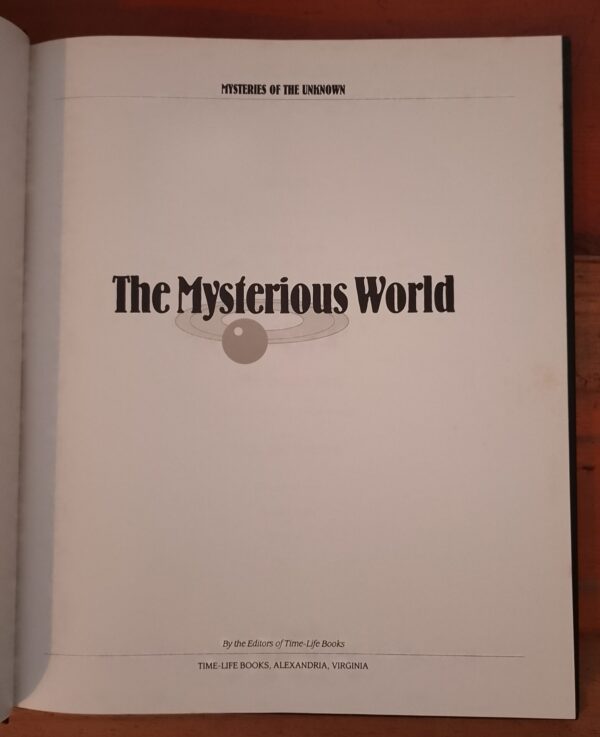 Time-Life Series: Mysteries Of The Unknown (31 Volumes) secondhand book