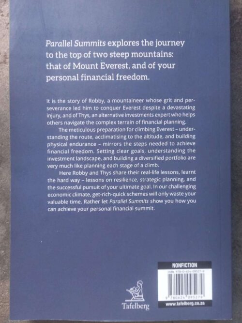 Parallel Summits: Mastering The Art Of Money — Thys van Zyl; Robby Kojetin secondhand book