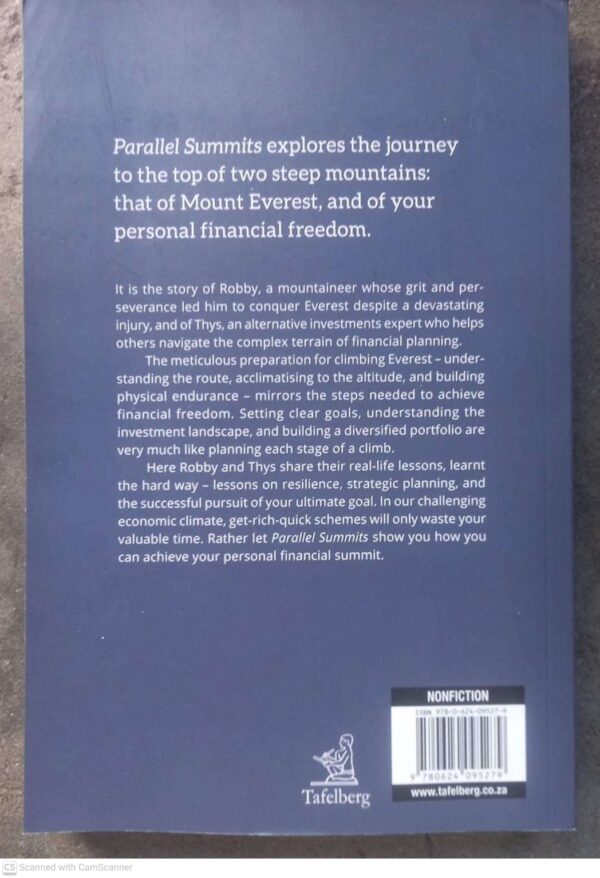 Parallel Summits: Mastering The Art Of Money — Thys van Zyl; Robby Kojetin secondhand book