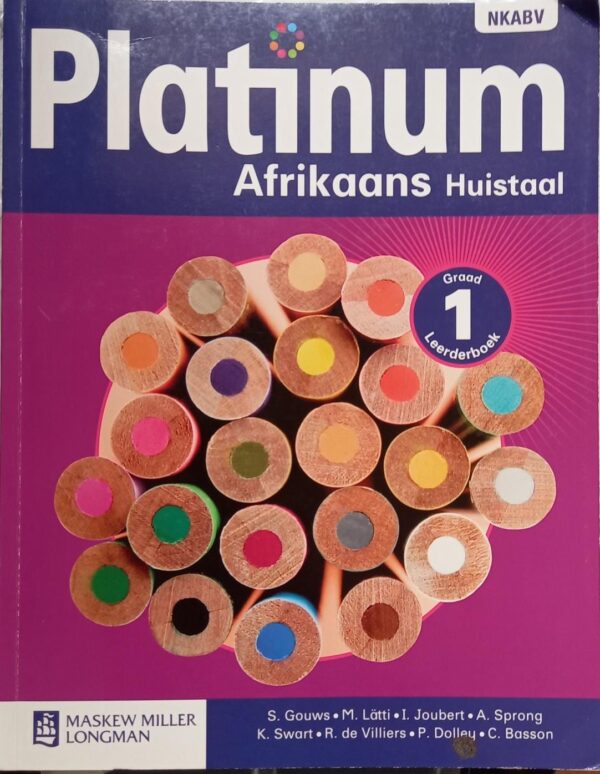 Platinum Afrikaans Huistaal Graad 1 Leerdeerboek secondhand book