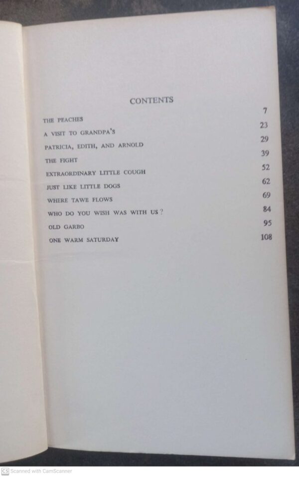 Portrait Of The Artist As A Young Dog — Dylan Thomas secondhand book