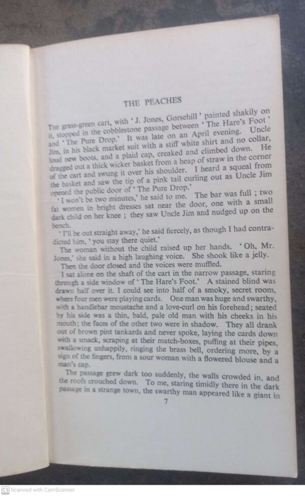 Portrait Of The Artist As A Young Dog — Dylan Thomas secondhand book