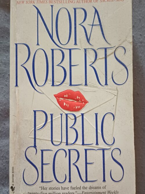 Public Secrets - Nora Roberts Public Secrets – Nora Roberts secondhand book