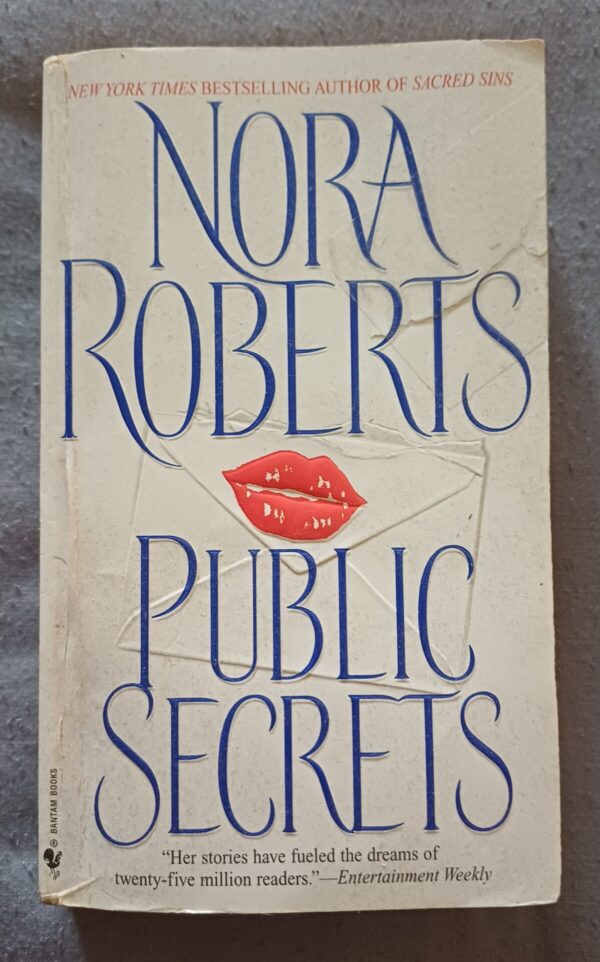 Public Secrets - Nora Roberts Public Secrets – Nora Roberts secondhand book