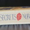 Public Secrets_spine Public Secrets – Nora Roberts secondhand book