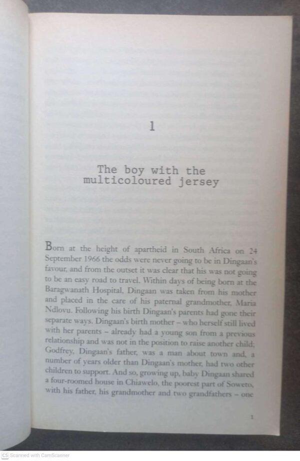 Rose of Soweto5 Rose Of Soweto: The Dingaan Thobela Story — Deon Potgieter secondhand book