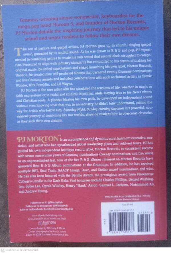 Saturday Night2 Saturday Night, Sunday Morning — PJ Morton secondhand book