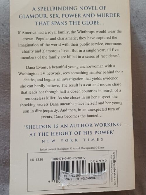 The Sky Is Falling – Sidney Sheldon secondhand book