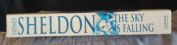 The Sky Is Falling – Sidney Sheldon secondhand book