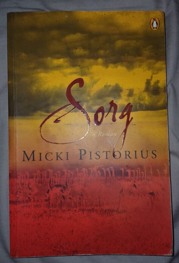 Sorg – Micki Pistorius secondhand book