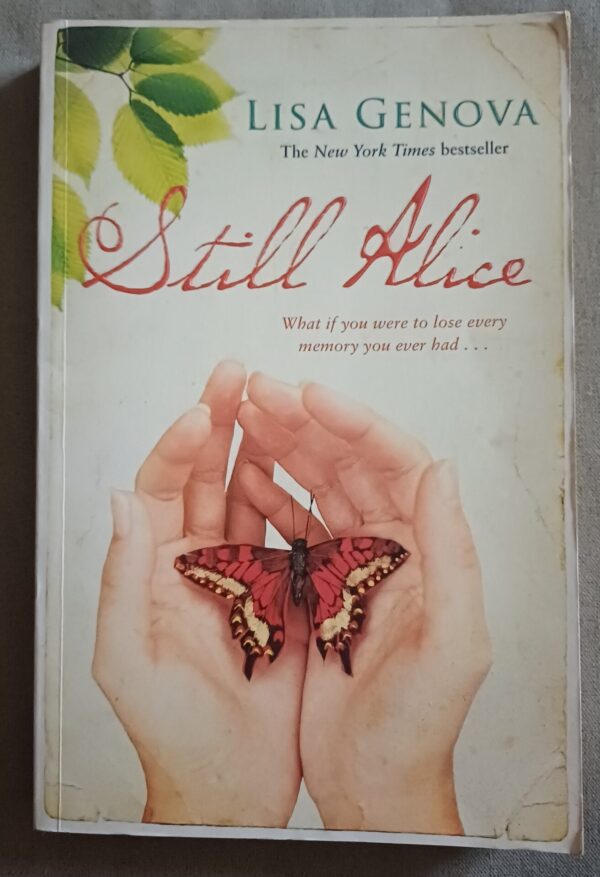 Still Alice – Lisa Genova secondhand book