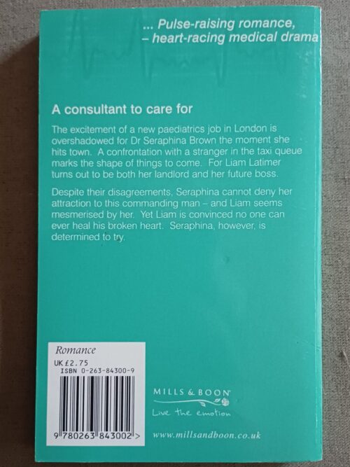 Her Surgeon Boss – Abigail Gordon secondhand book