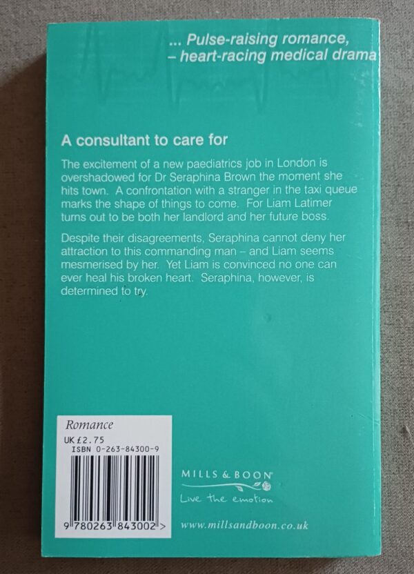 Her Surgeon Boss – Abigail Gordon secondhand book